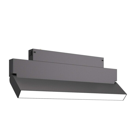Фото ST685.496.18 Св-к трек. SMART Черный LED 1*18W 2700K-6000K 1 550Lm Ra>90 120° IP20 L370xW26xH137 220 SKYLINE 220