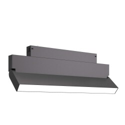 Фото ST685.496.18 Св-к трек. SMART Черный LED 1*18W 2700K-6000K 1 550Lm Ra>90 120° IP20 L370xW26xH137 220 SKYLINE 220