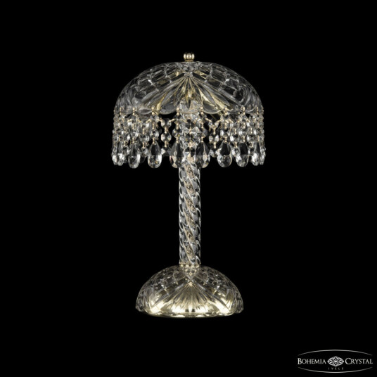 Фото Настольная лампа хрустальная 14781L4/22 G Bohemia Ivele Crystal (Богемия Ивеле Кристалл)
