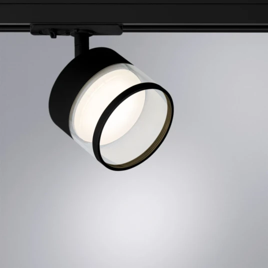 Фото Трековый светильник Arte Lamp FARO A4893PL-1BK