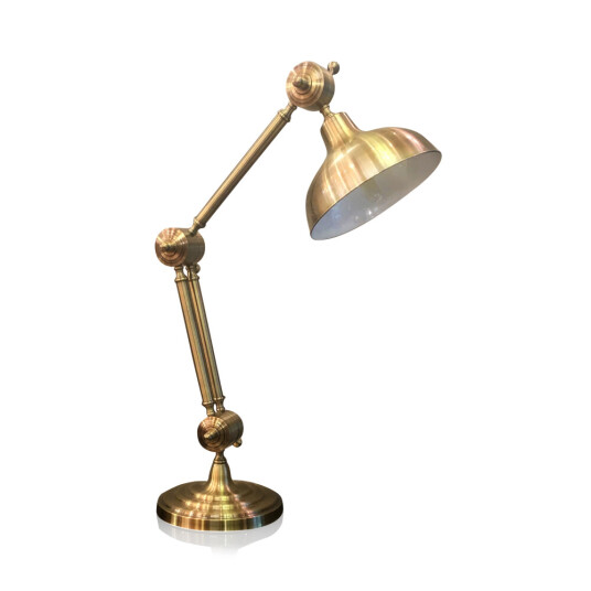 Фото Настольная лампа KM601T antique brass