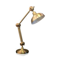 Фото Настольная лампа KM601T antique brass