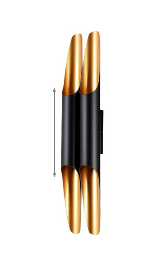 Фото Бра Crystal Lux SONATA AP4 BL