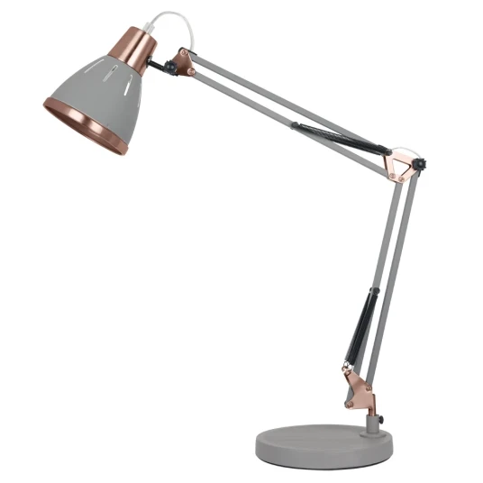 Фото Офисная настольная лампа Arte Lamp PIXAR A2246LT-1GY