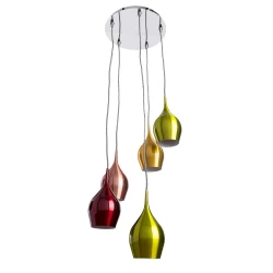 Фото Подвесной светильник Arte Lamp VIBRANT A6412SP-5CC