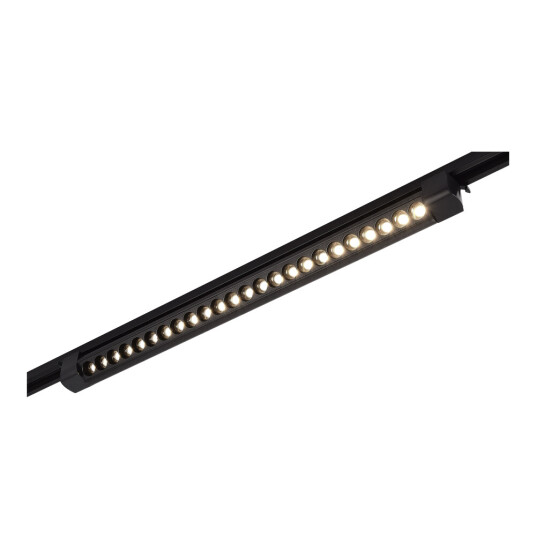 Фото ST367.446.20.2 Св-к трек. Черный LED 1*20W 4000K 1 750Lm Ra90 24 IP20 L686xW49xH54 170-240VV BASE