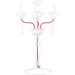Фото Декоративная настольная лампа Arte Lamp ARTEFACT A3225LT-3WH