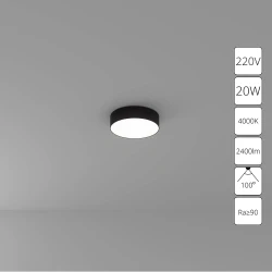 Фото Потолочный светильник Arte Lamp FADO A6620PL-1BK