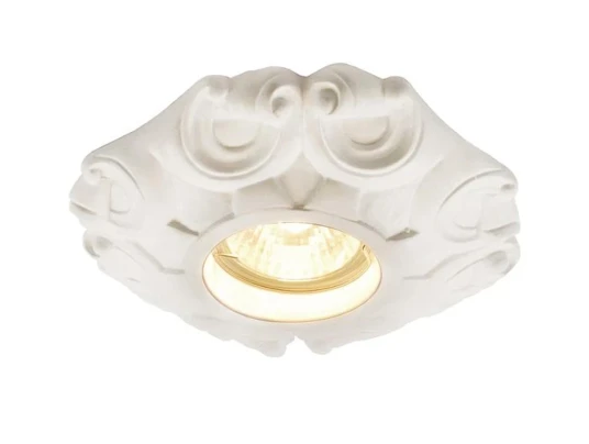 Фото Точечный встраиваемый светильник Arte Lamp CRATERE A5281PL-1WH