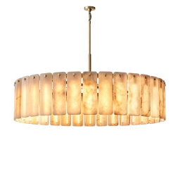 Фото Люстра DL-6482P/R900 Brass / White Alabaster 