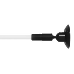 Фото ST980.447.09 Тросовая световая система ST-Luce Черный LED 1*8,6W 4300K Гибкий неон