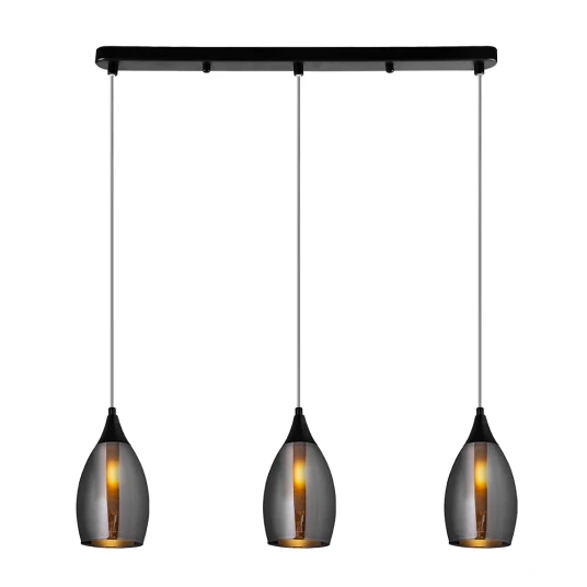 Фото Подвесной светильник Arte Lamp BARRY A7951SP-3BK
