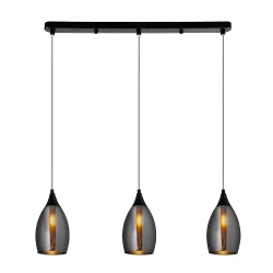Фото Подвесной светильник Arte Lamp BARRY A7951SP-3BK