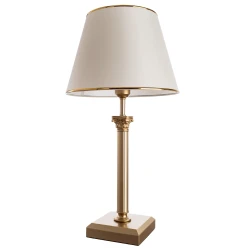 Фото Декоративная настольная лампа Arte Lamp BUDAPEST A9185LT-1SG