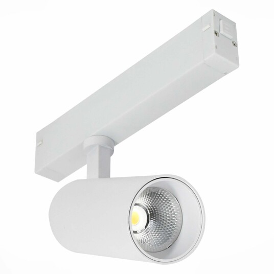 Фото ST660.596.20 Св-к трек. SMART Белый LED 1*20W 2700K-6000K 1 065Lm Ra>90 36° IP20 D60xH140 220V SKYLINE 220