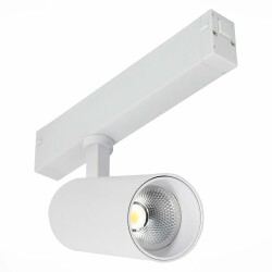 Фото ST660.596.20 Св-к трек. SMART Белый LED 1*20W 2700K-6000K 1 065Lm Ra>90 36° IP20 D60xH140 220V SKYLINE 220