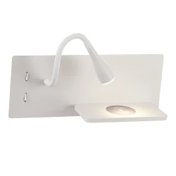 Фото Бра Crystal Lux ELQI AP11W LED WH