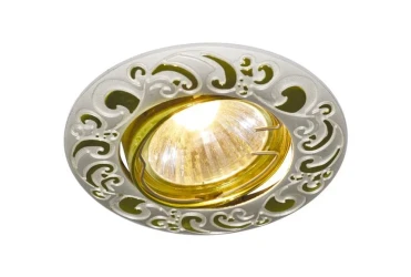 Фото Точечный встраиваемый светильник Arte Lamp LEGATURE A5108PL-3WG