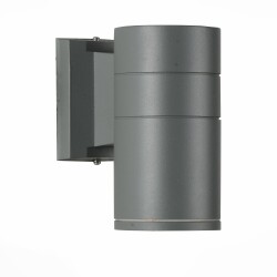 Фото SL561.701.01 Светильник уличный настенный ST-Luce Серый/Серый LED 1*5W 4000K TUBO