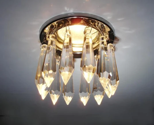 Фото Точечный встраиваемый светильник Arte Lamp BRILLIANTS A7001PL-1CC