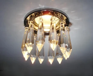 Фото Точечный встраиваемый светильник Arte Lamp BRILLIANTS A7001PL-1CC