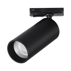 Фото ST384.446.10 Св-к трек. Черный LED 1*10W 4000K 900Lm Ra>90 36° IP20 L160xW50xH- 220V BASE