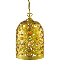Фото Подвесной светильник Arte Lamp GUIMET A5811SP-1GO