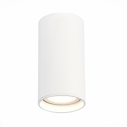 Фото ST157.542.15 Светильник потолочный Белый LED 1*15W 4000K 1 200Lm Ra>90 60° IP44 D75xH140 220-265V Накладные светильники