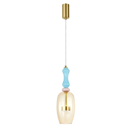 Фото Подвесной светильник Arte Lamp CORAL A2405SP-9YL