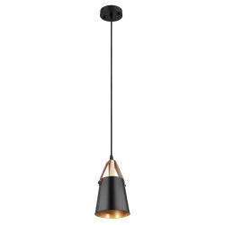 Фото Подвесной светильник Arte Lamp THOMAS A7032SP-1BK