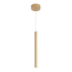 Фото ST613.203.06 Светильник подвесной ST-Luce Золотистый/Золотистый LED 1*3W 4000K Подвесные светильники