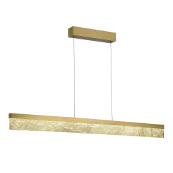 Фото SL6234.303.45 Светильник подвесной ST-Luce Латунь/Золотистый LED 1*45W 4000K SPLENDID