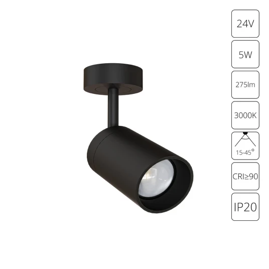 Фото Подсветка для ювелирных изделий Arte Lamp PRESTO A6393PL-1BK