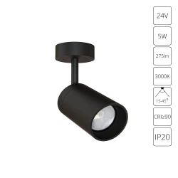 Фото Подсветка для ювелирных изделий Arte Lamp PRESTO A6393PL-1BK